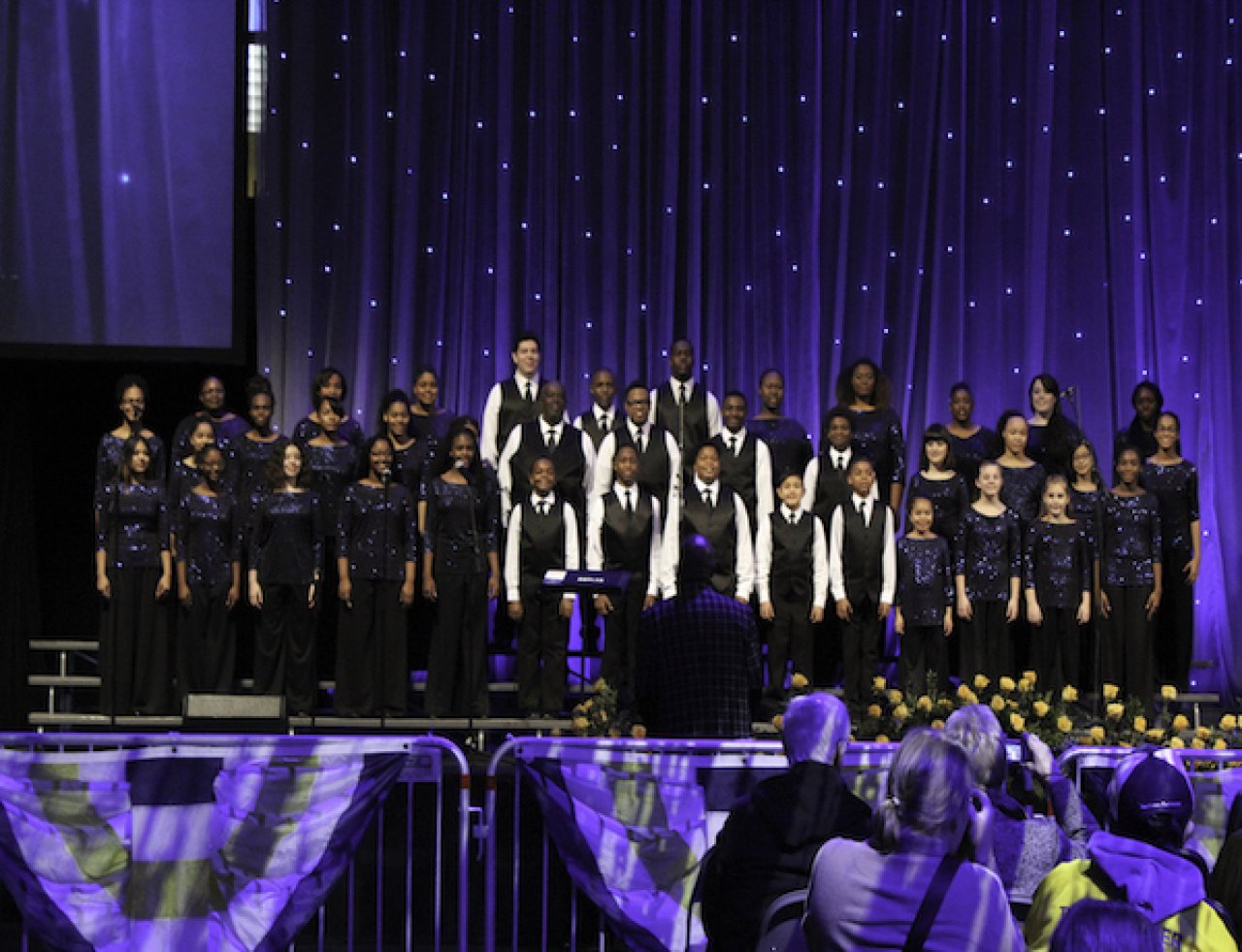 unity performing arts choir.