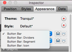 FileMaker Different Object Appearances