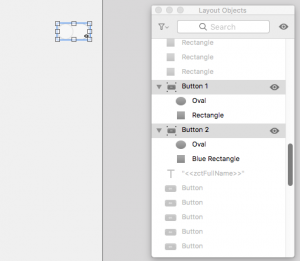 FileMaker Layout Objects Window Hide Others